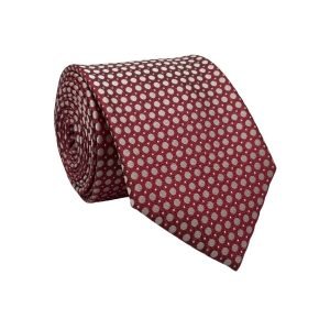 Red Polka Dot Tie