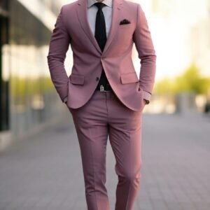 DUSTY PINK TAILORED SUIT 20% off