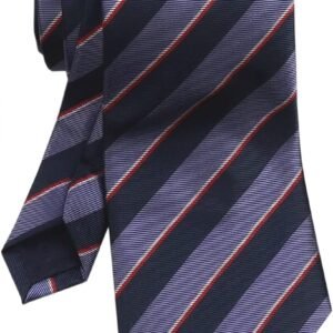 CLASSIC STRIPED SILK TIE 20% off